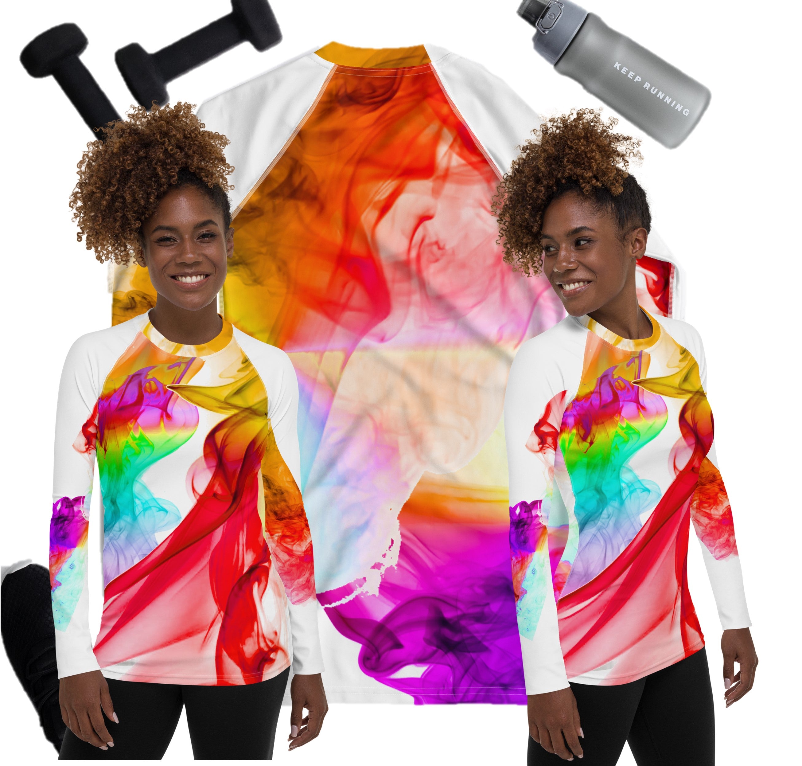 girls-long-sleeved-top-activewear-rashguard-workout-top-women-rainbow_fall-wickedyo2